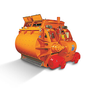 DWM Twin-Shaft Mixer