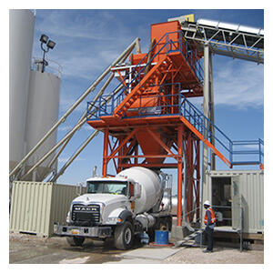 MobilMat Concrete Plant