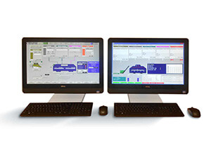 WCS Concrete Batching Controls