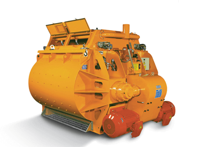 Twin-Shaft Concrete Mixers (DWM)