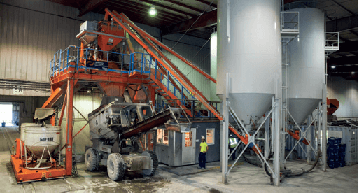 PennStress Concrete Batching Plant