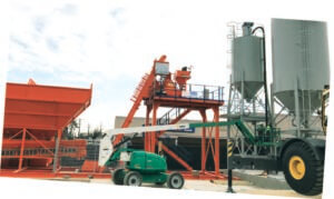 Concrete Mixing Batching Plant Modular Design