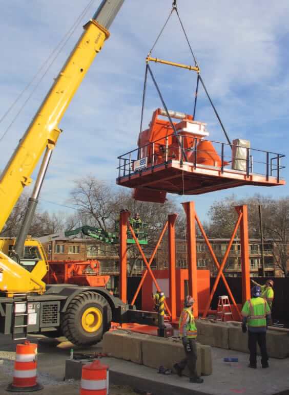 Concrete Mixing Batching Plant Modular Design