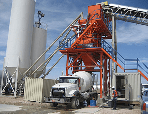 MobilMat Concrete Batching Plant