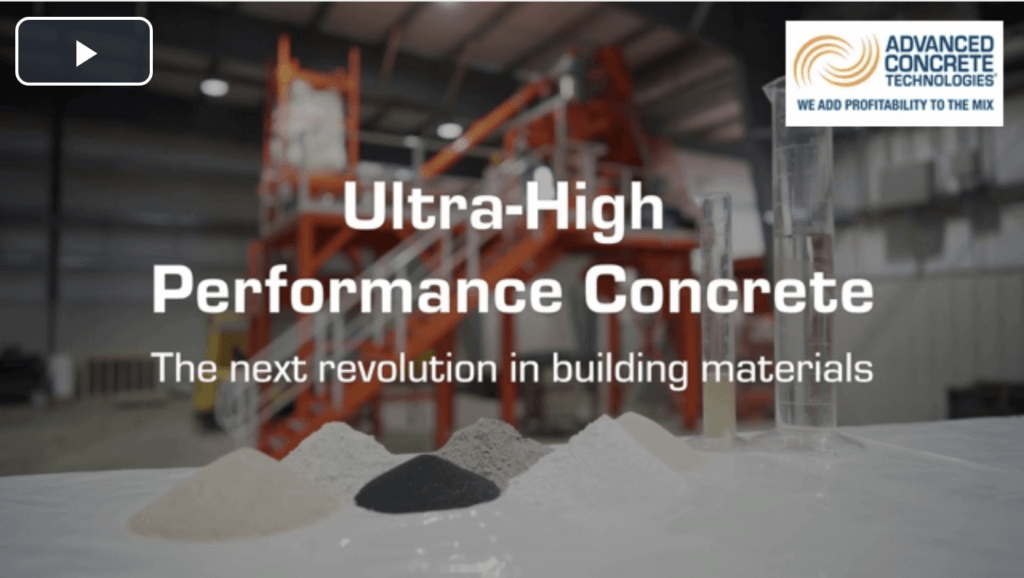 Ultra-High Performance Concrete