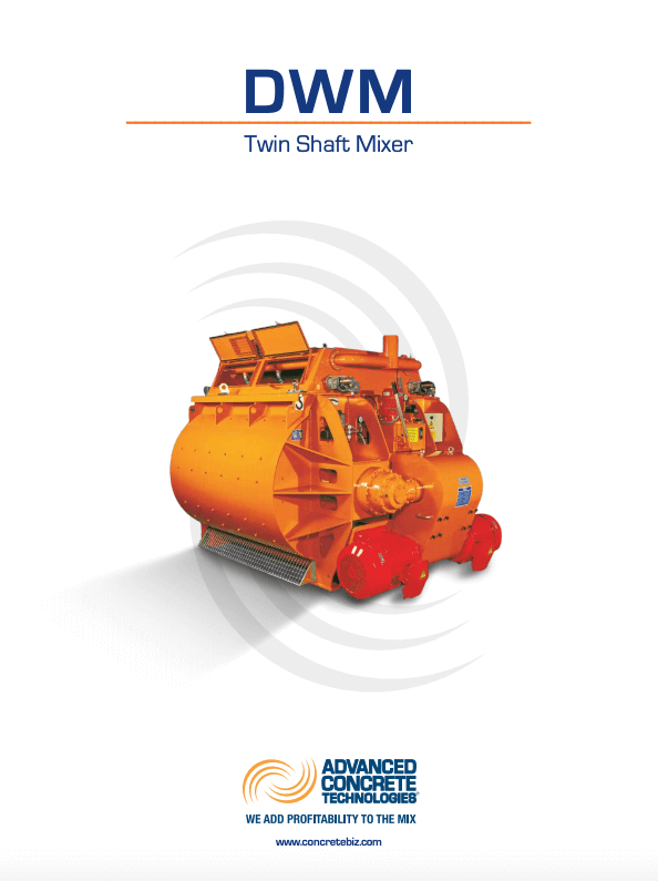 DWM Twin-Shaft Mixer